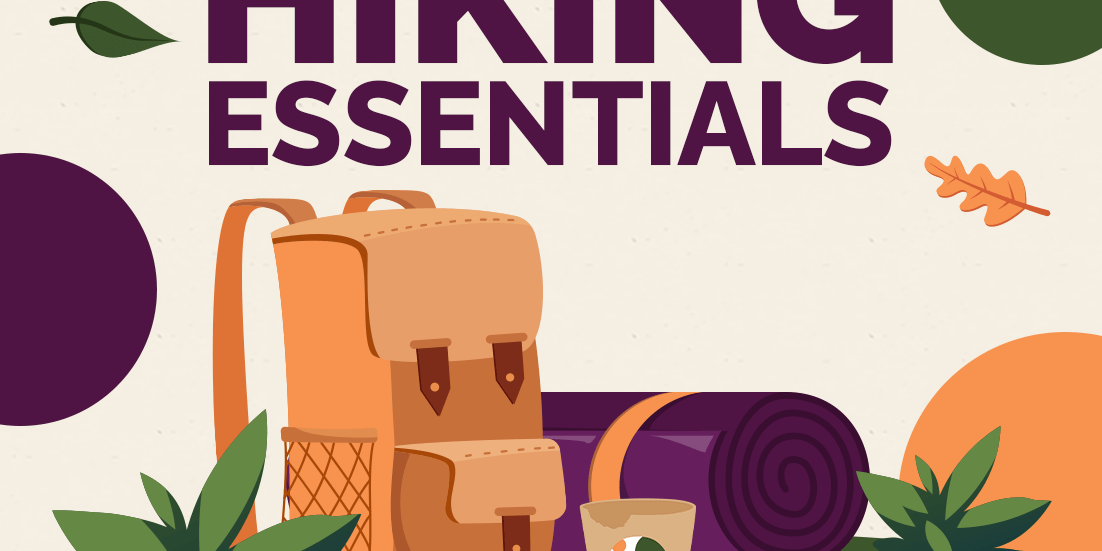 Hiking essentials
