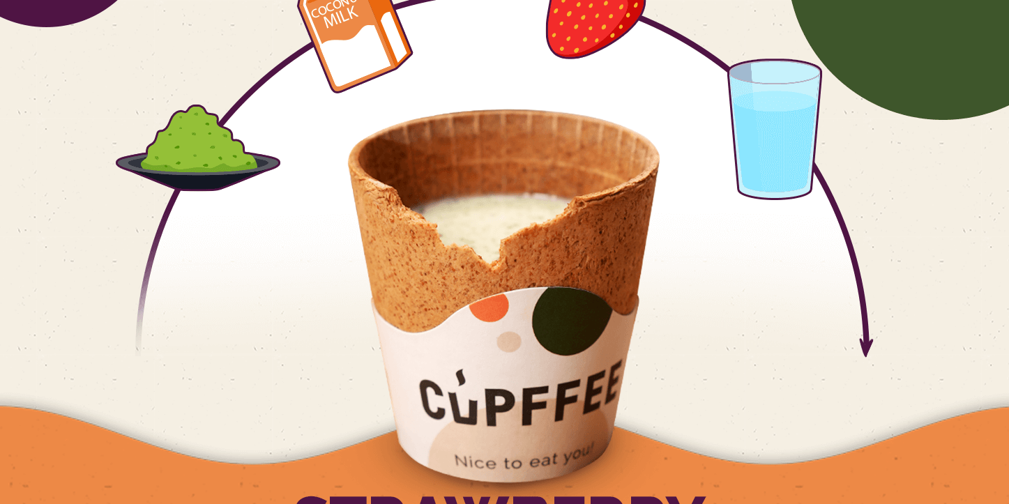 Strawberry Matcha Latte