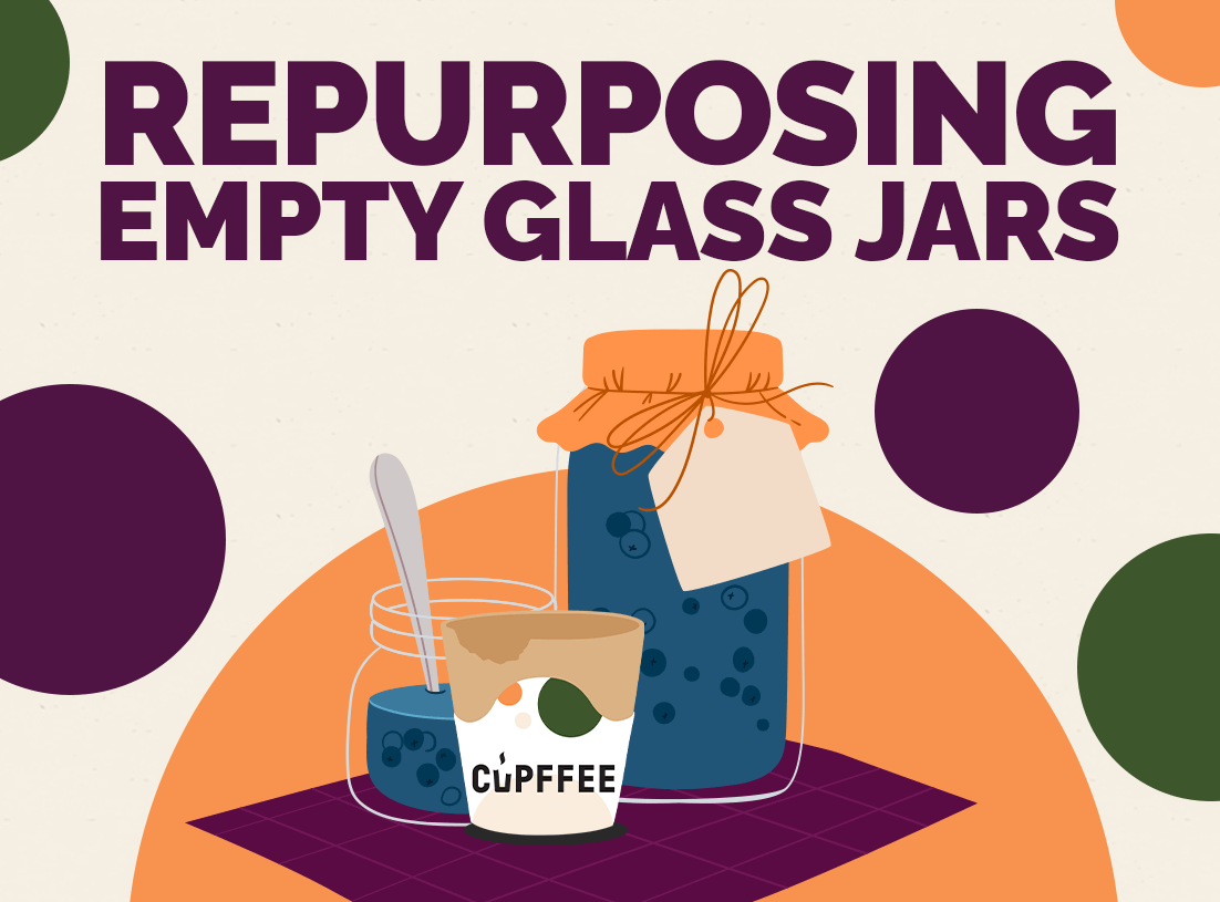 Repurposing Empty Glass Jars