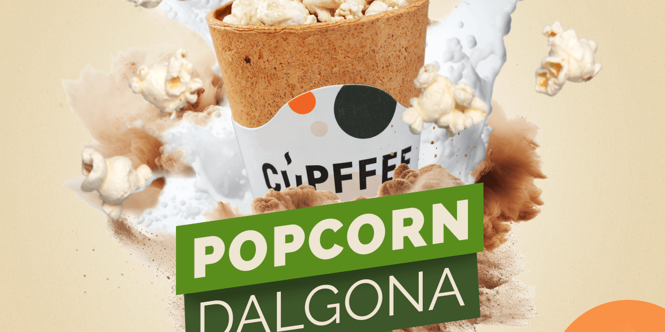 Popcorn Dalgota with Cupffee