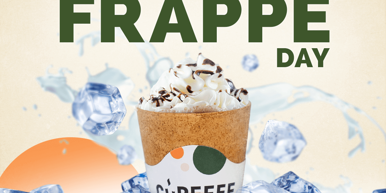 NATIONAL FRAPPE DAY
