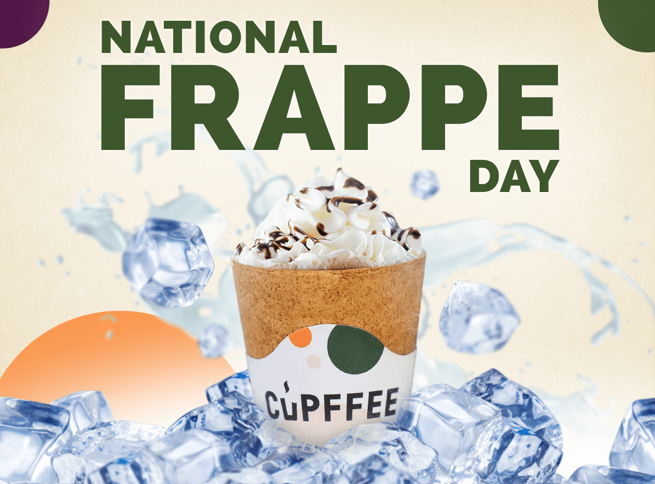 NATIONAL FRAPPE DAY