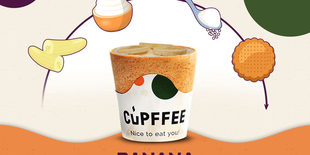 Banana Pudding in a Cupffee