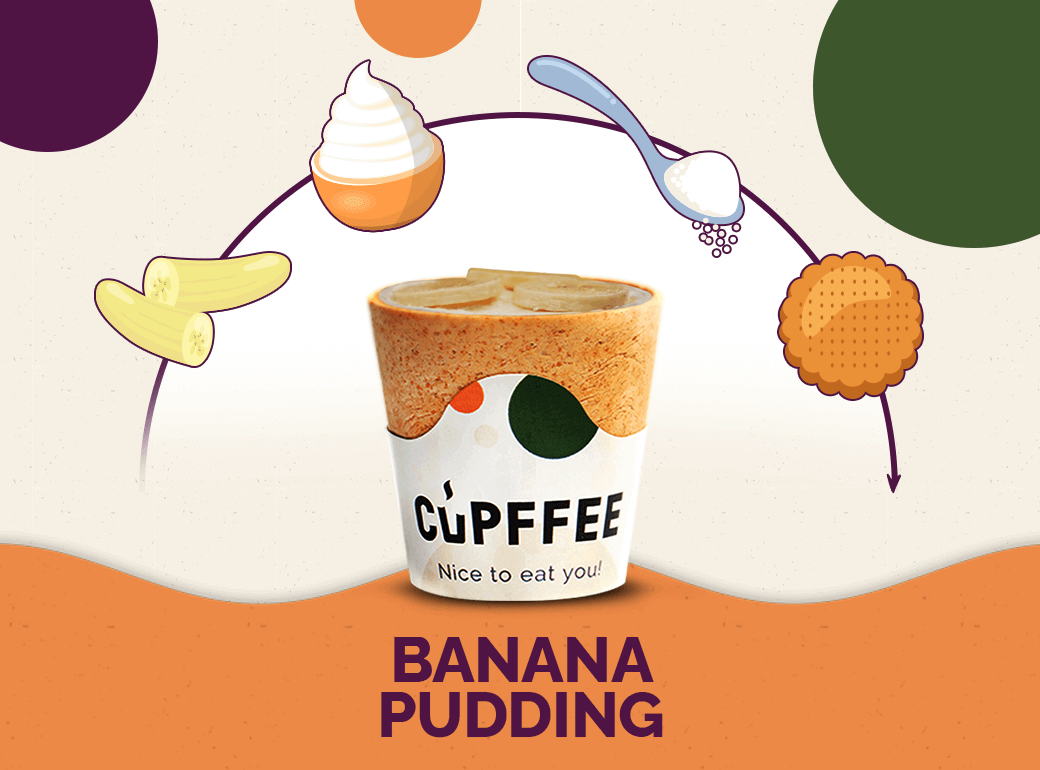 Banana Pudding in a Cupffee