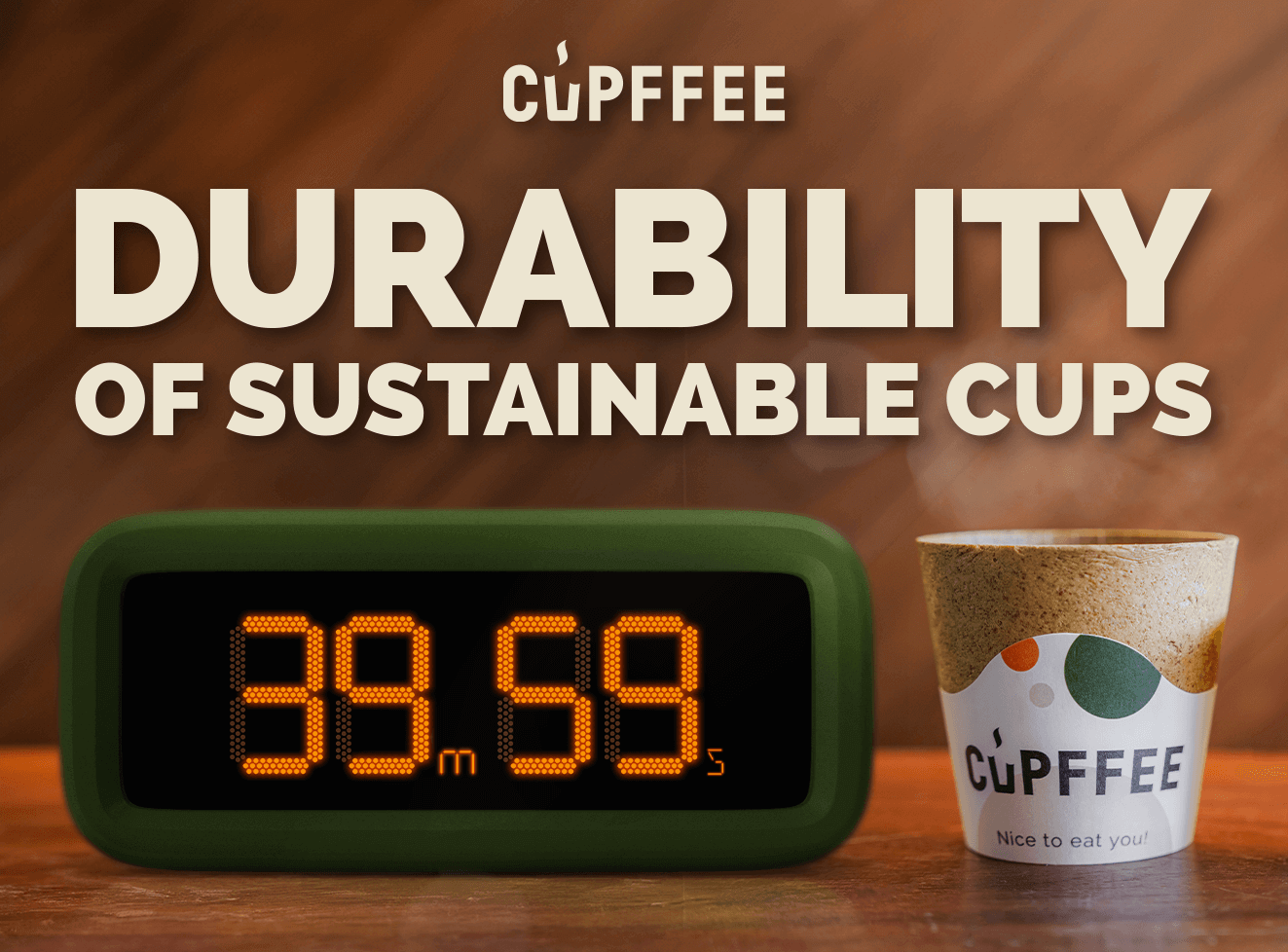 Durability Of Sustainable Cups