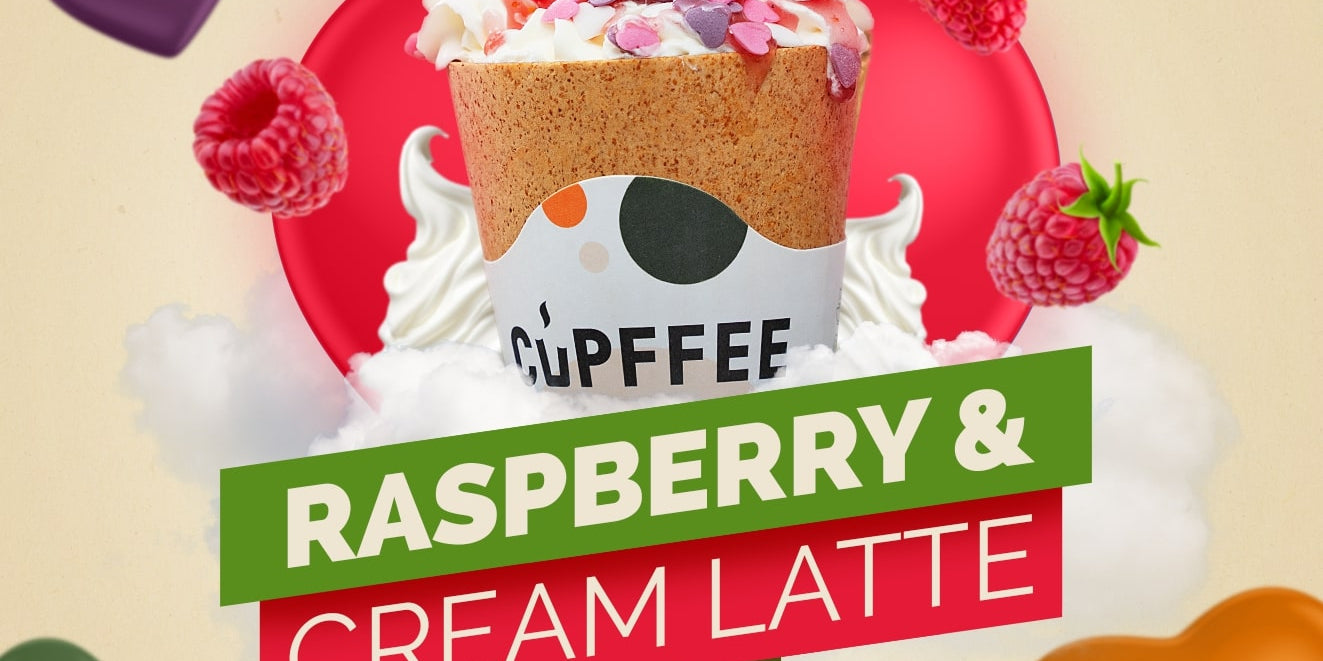 Sweeten Your Valentine's Day With Raspberry & Cream Latte