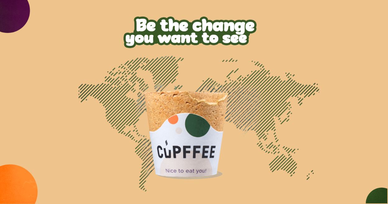 The Power of Sustainable Choices with Cupffee