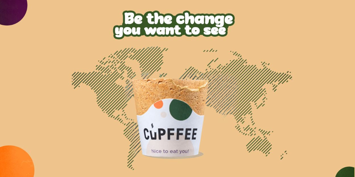 The Power of Sustainable Choices with Cupffee