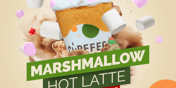 Marshmallow Hot Latte