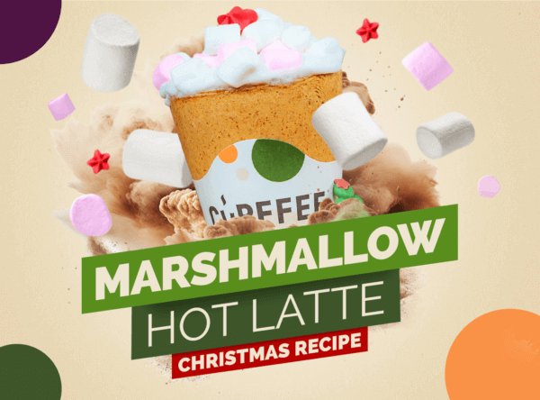 Marshmallow Hot Latte